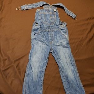 Jean Overalls for Boy